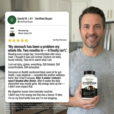 Black Seed Oil
