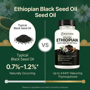 Ethiopian Black Seed Oil