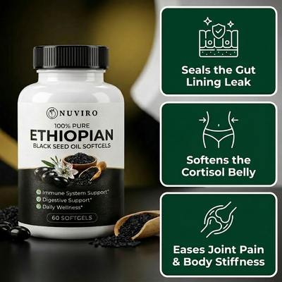 Ethiopian Black Seed Oil