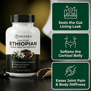Ethiopian Black Seed Oil