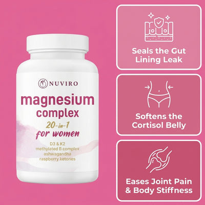 Magnesium Complex Women