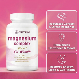 Magnesium Complex Women